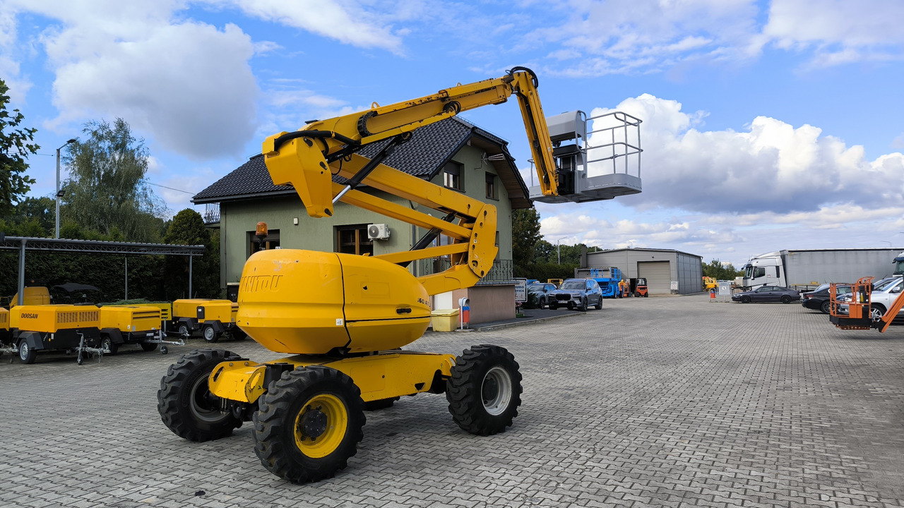 Articulated boom MANITOU 160 ATJ: picture 15