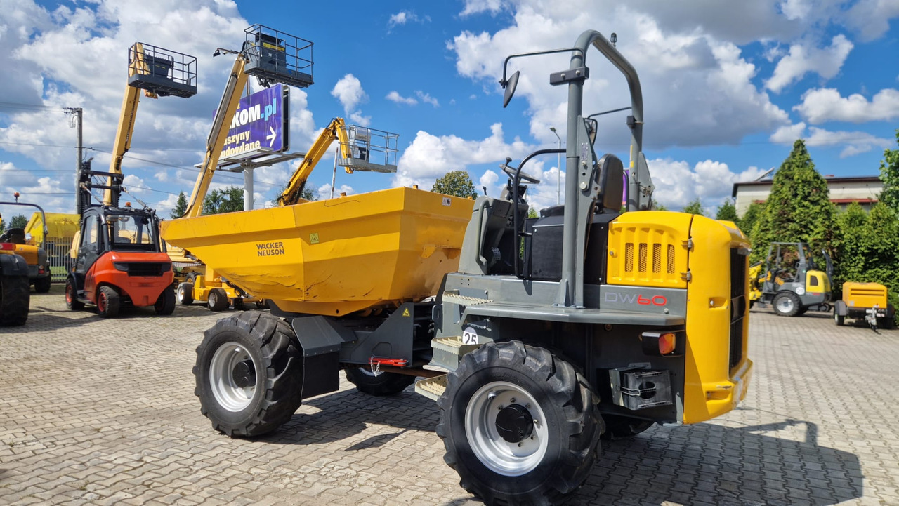 WACKER NEUSON DW60 - Mini dumper: picture 1 WACKER NEUSON DW60 - Mini dumper: picture 1