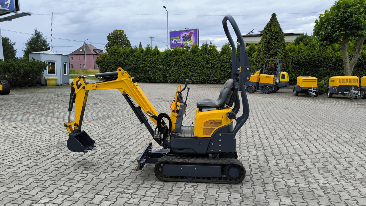 YANMAR SV 08 – 1A(S) - Mini excavator: picture 5 YANMAR SV 08 – 1A(S) - Mini excavator: picture 5