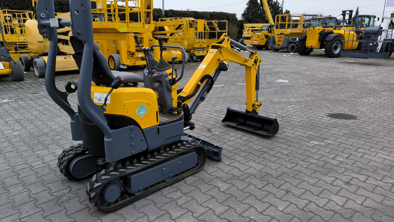 YANMAR SV 08 – 1A(S) - Mini excavator: picture 5 YANMAR SV 08 – 1A(S) - Mini excavator: picture 5