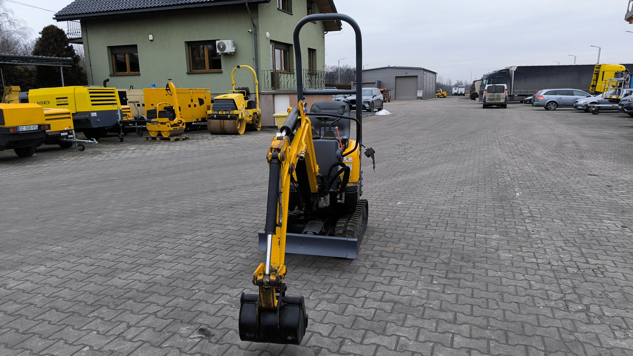 YANMAR SV 08 – 1A(S) - Mini excavator: picture 2 YANMAR SV 08 – 1A(S) - Mini excavator: picture 2