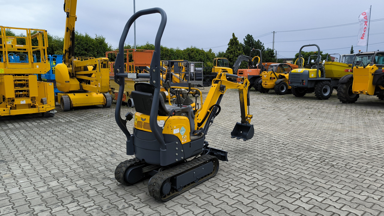 YANMAR SV 08 – 1A(S) - Mini excavator: picture 3 YANMAR SV 08 – 1A(S) - Mini excavator: picture 3