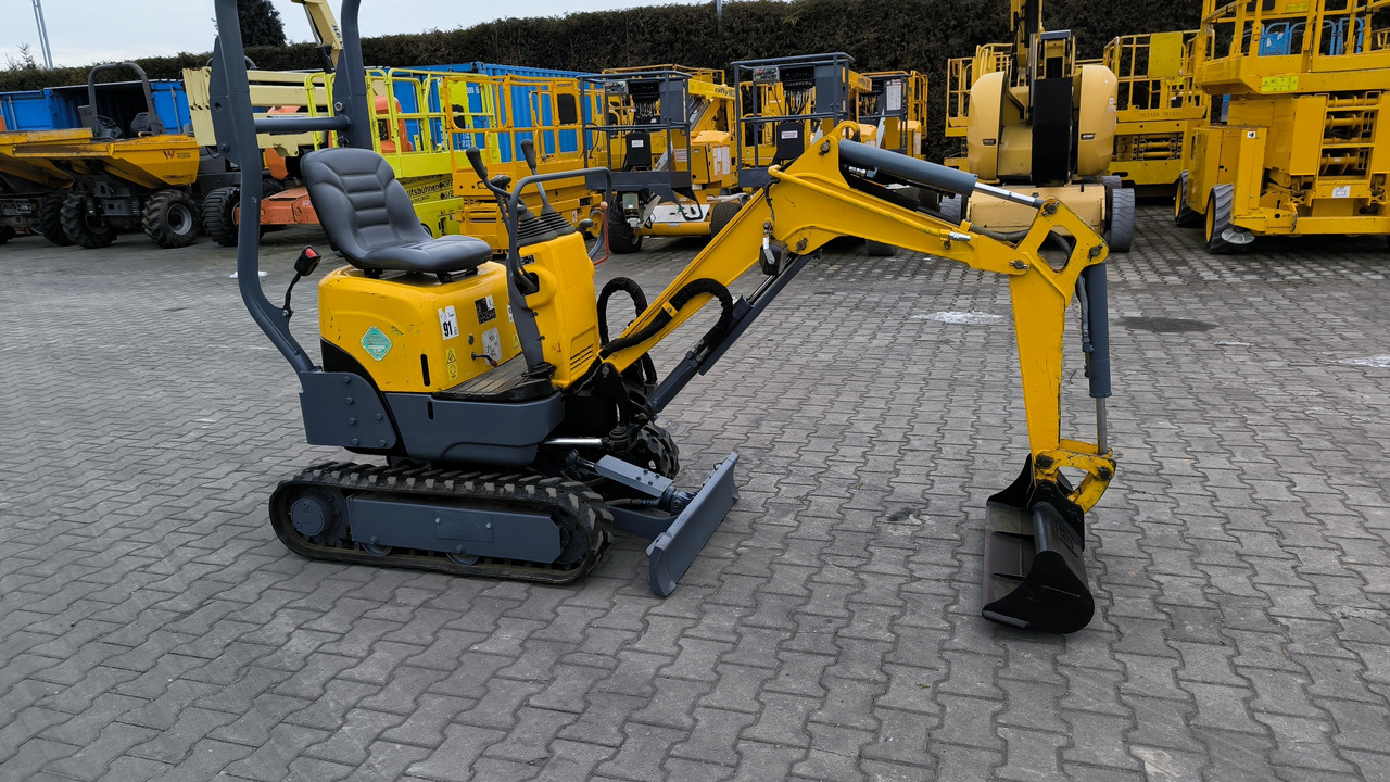 YANMAR SV 08 – 1A(S) - Mini excavator: picture 4 YANMAR SV 08 – 1A(S) - Mini excavator: picture 4