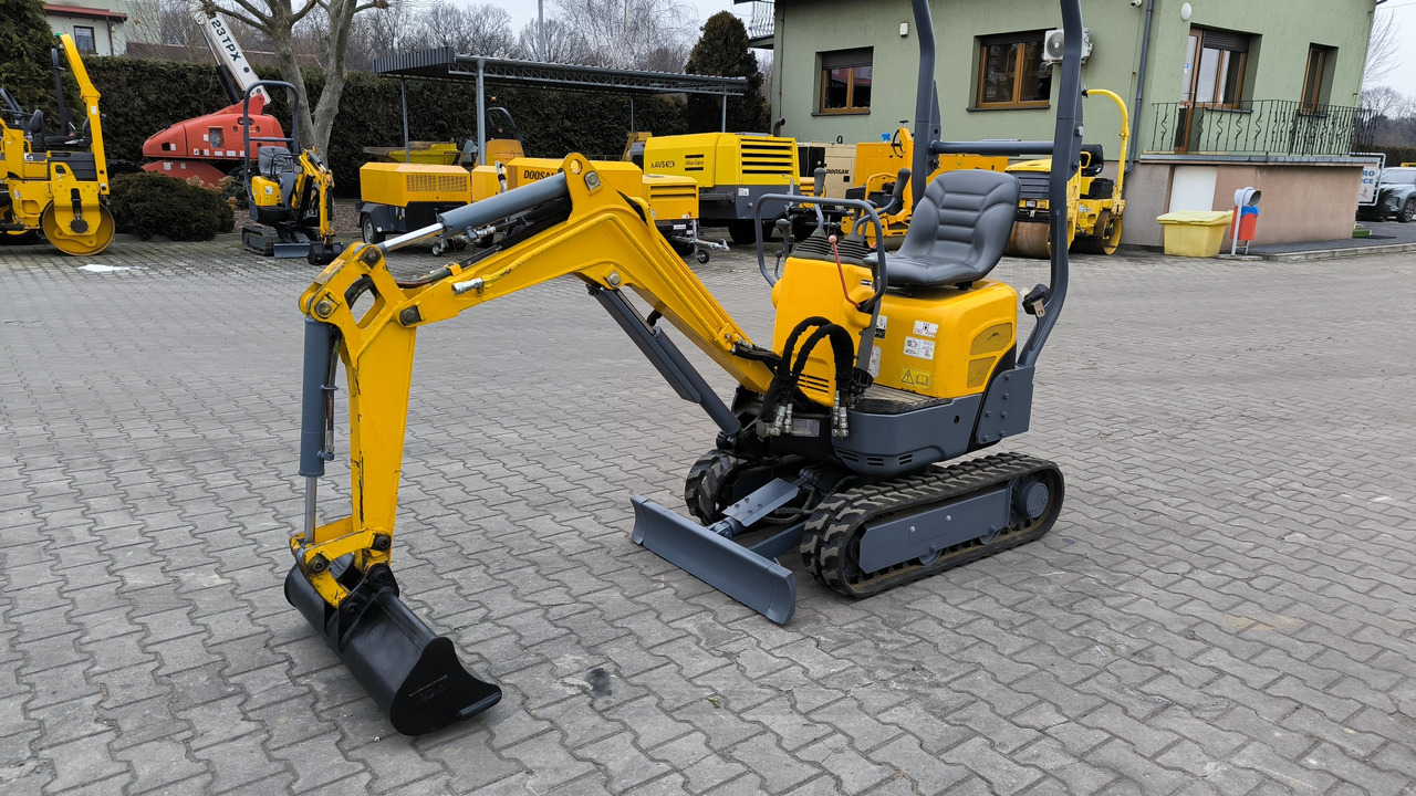 YANMAR SV 08 – 1A(S) - Mini excavator: picture 1 YANMAR SV 08 – 1A(S) - Mini excavator: picture 1