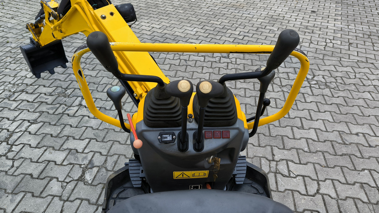 Mini excavator YANMAR SV 08 – 1A(S): picture 12