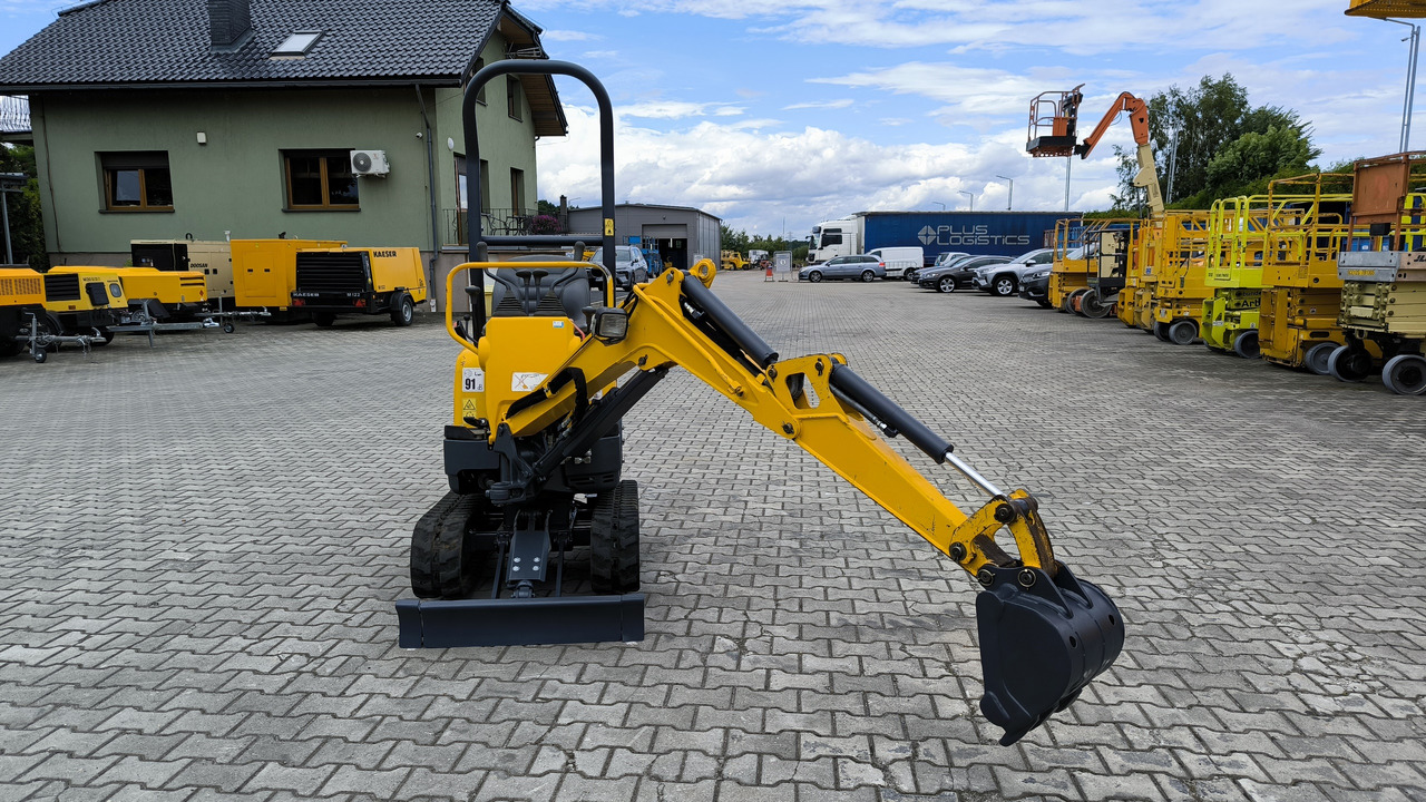 Mini excavator YANMAR SV 08 – 1A(S): picture 9