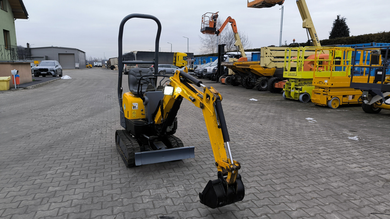 YANMAR SV 08 – 1A(S) - Mini excavator: picture 3 YANMAR SV 08 – 1A(S) - Mini excavator: picture 3