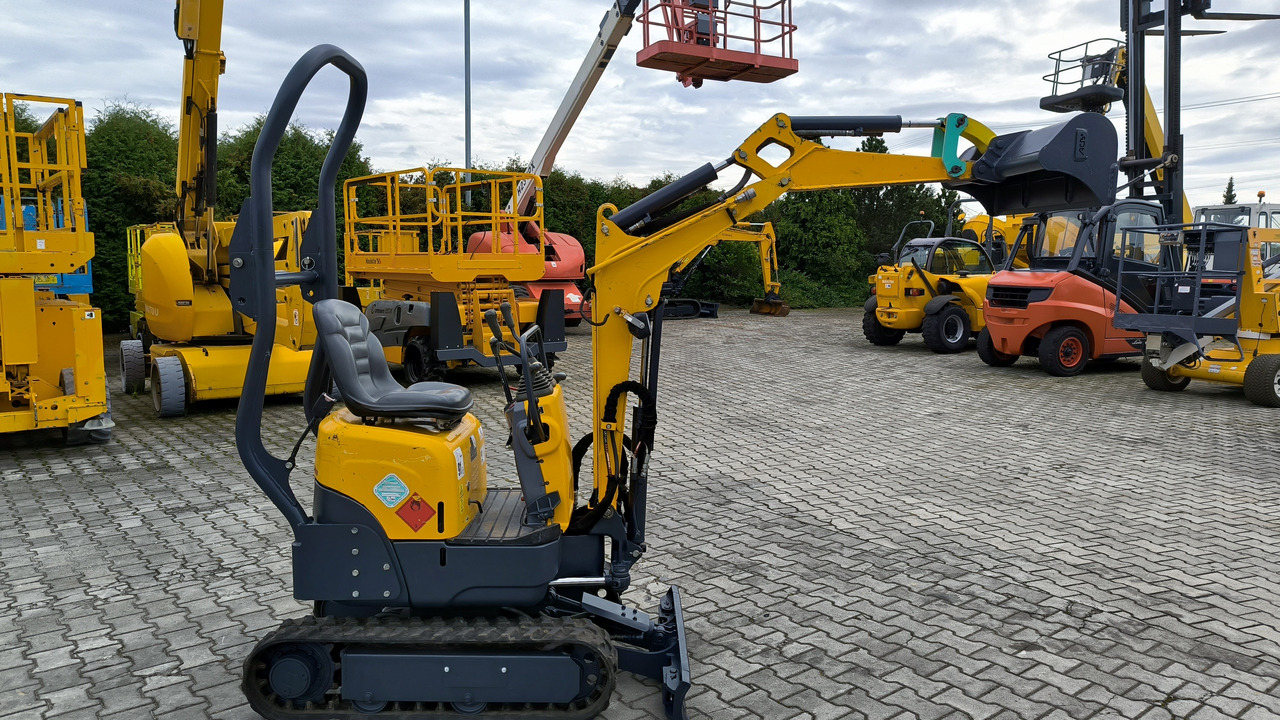 Mini excavator YANMAR SV 08 – 1A(S): picture 13 Mini excavator YANMAR SV 08 – 1A(S): picture 13