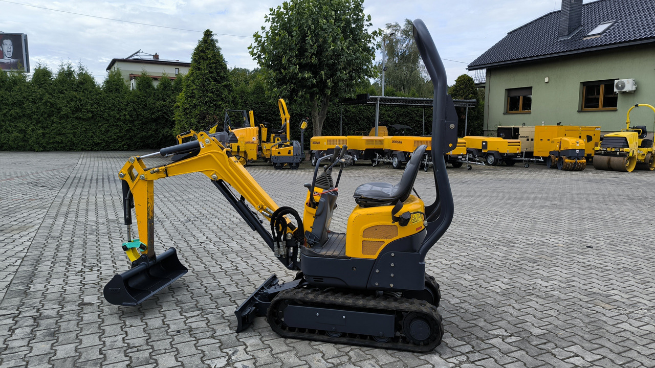 Mini excavator YANMAR SV 08 – 1A(S): picture 6 Mini excavator YANMAR SV 08 – 1A(S): picture 6