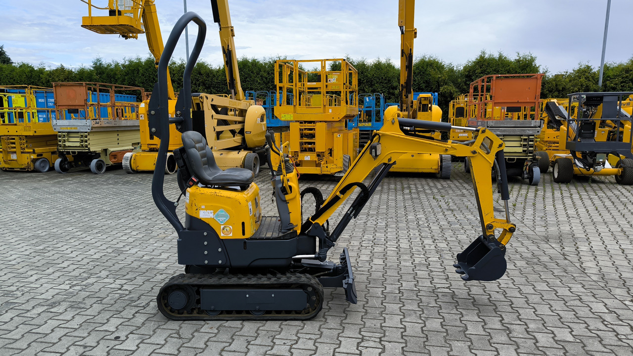 YANMAR SV 08 – 1A(S) - Mini excavator: picture 2 YANMAR SV 08 – 1A(S) - Mini excavator: picture 2