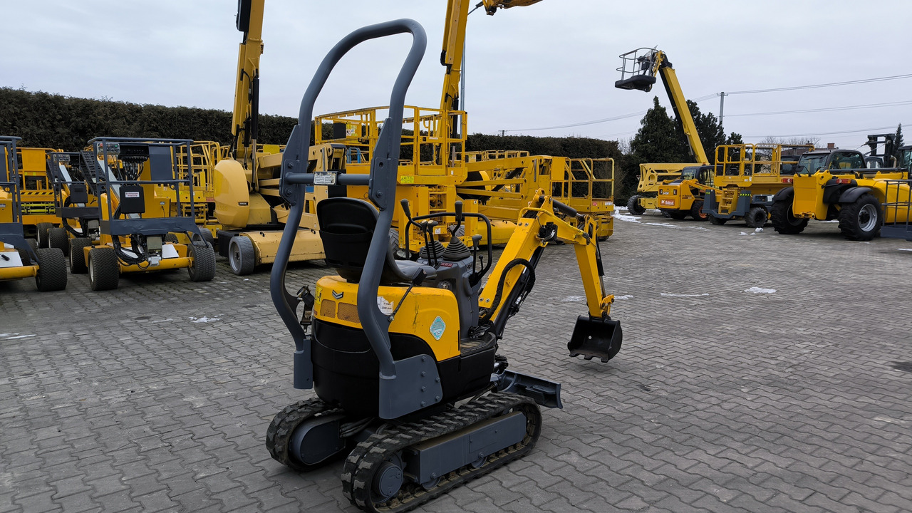 YANMAR SV 08 – 1A(S) - Mini excavator: picture 5 YANMAR SV 08 – 1A(S) - Mini excavator: picture 5