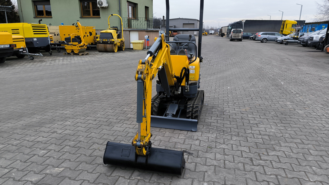 YANMAR SV 08 – 1A(S) - Mini excavator: picture 2 YANMAR SV 08 – 1A(S) - Mini excavator: picture 2