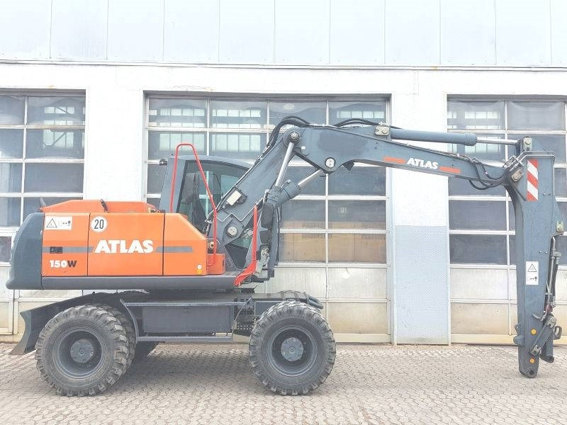 Atlas 150 W  - Wheel excavator: picture 5 Atlas 150 W  - Wheel excavator: picture 5