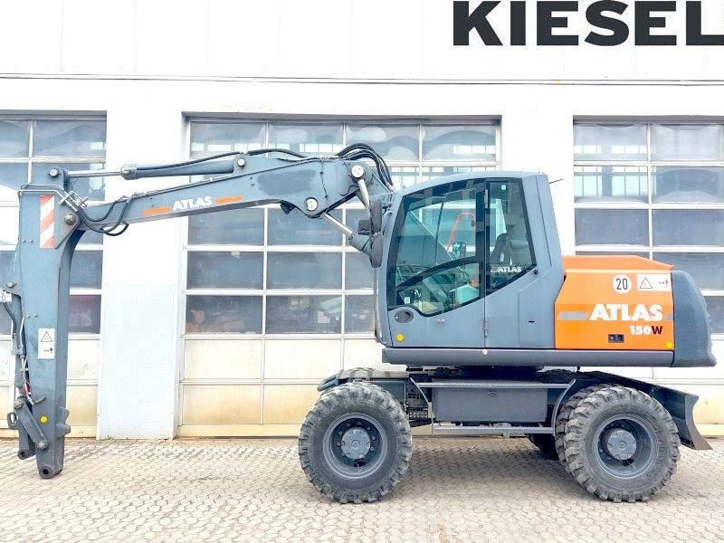 Atlas 150 W  - Wheel excavator: picture 1 Atlas 150 W  - Wheel excavator: picture 1