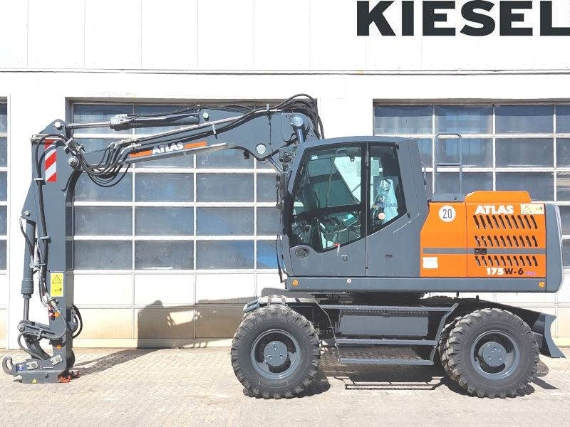 Atlas 175 W-6 - Wheel excavator: picture 1 Atlas 175 W-6 - Wheel excavator: picture 1