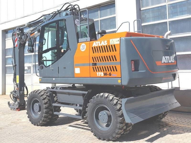 Atlas 175 W-6 - Wheel excavator: picture 3 Atlas 175 W-6 - Wheel excavator: picture 3