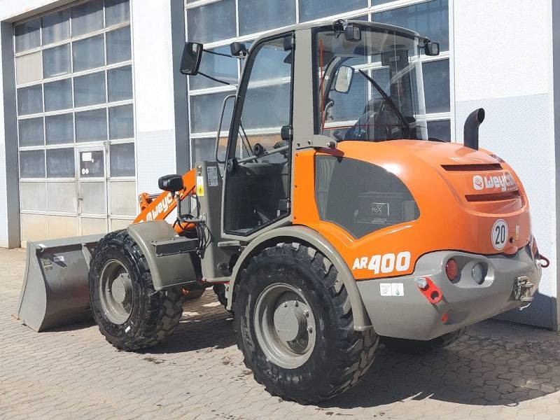 Atlas AR 400 - Skid steer loader: picture 3 Atlas AR 400 - Skid steer loader: picture 3