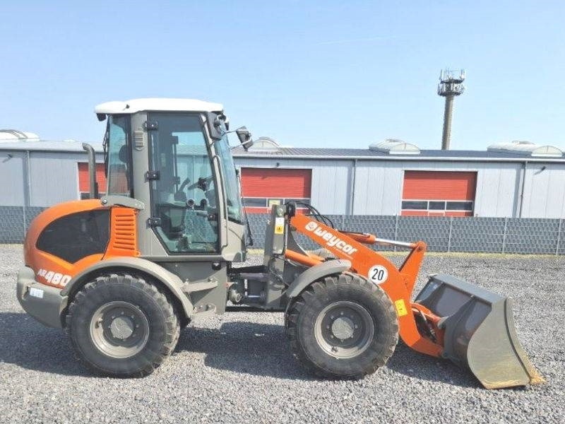 Atlas AR 480  - Skid steer loader: picture 5 Atlas AR 480  - Skid steer loader: picture 5
