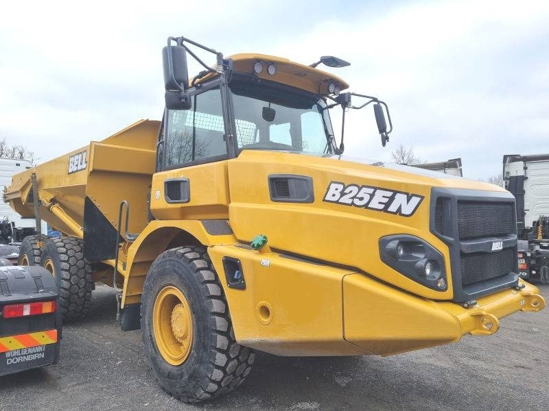 Bell B 25 E - Articulated dumper: picture 4 Bell B 25 E - Articulated dumper: picture 4
