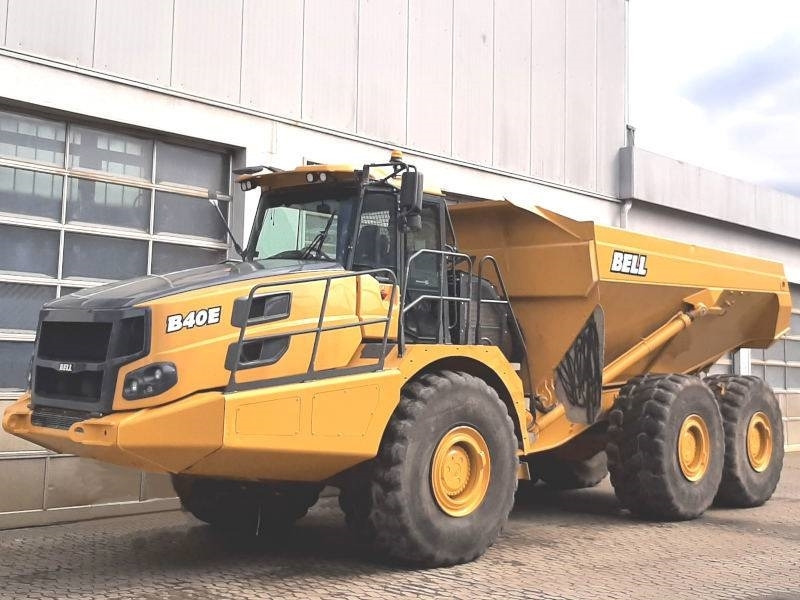 Bell B 40 E - Articulated dumper: picture 2 Bell B 40 E - Articulated dumper: picture 2