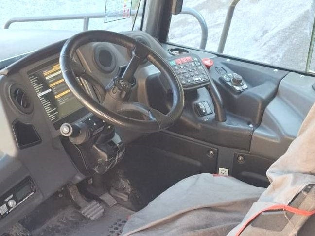 Bell B 60 E  - Articulated dumper: picture 5 Bell B 60 E  - Articulated dumper: picture 5