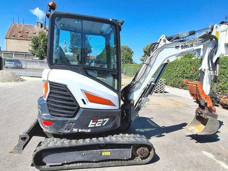 Bobcat E 27 - Crawler excavator: picture 3 Bobcat E 27 - Crawler excavator: picture 3