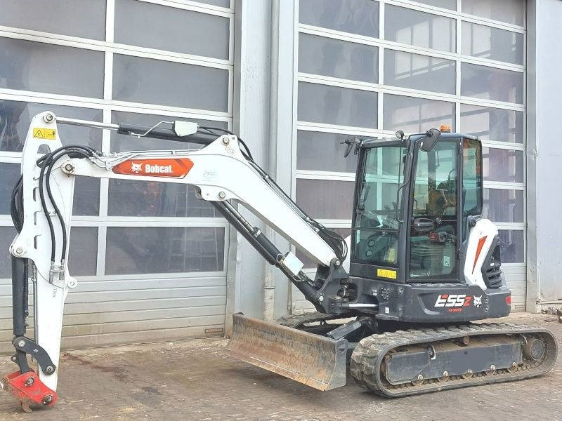Bobcat E 55 z - Mini excavator: picture 2 Bobcat E 55 z - Mini excavator: picture 2