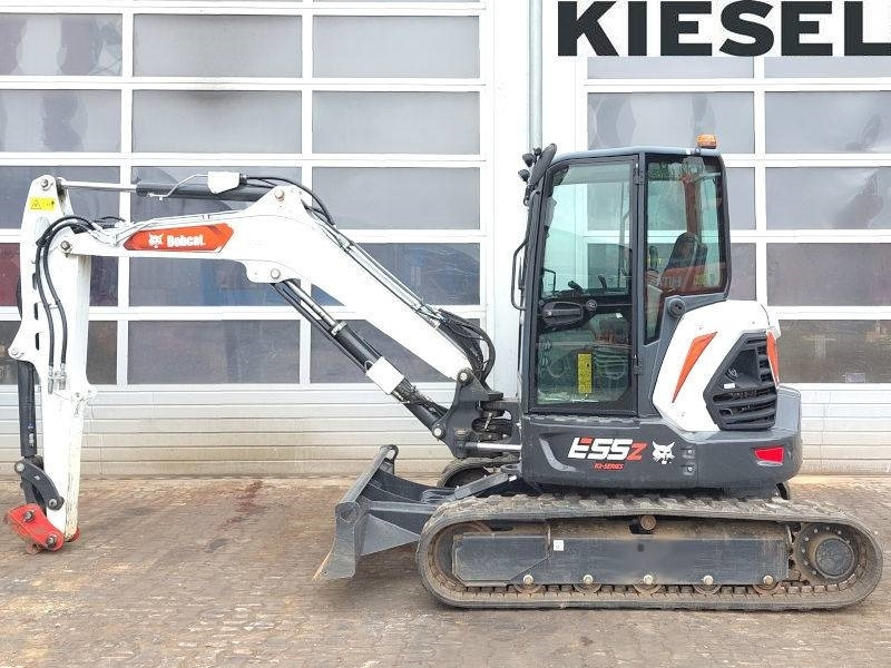 Bobcat E 55 z - Mini excavator: picture 1 Bobcat E 55 z - Mini excavator: picture 1