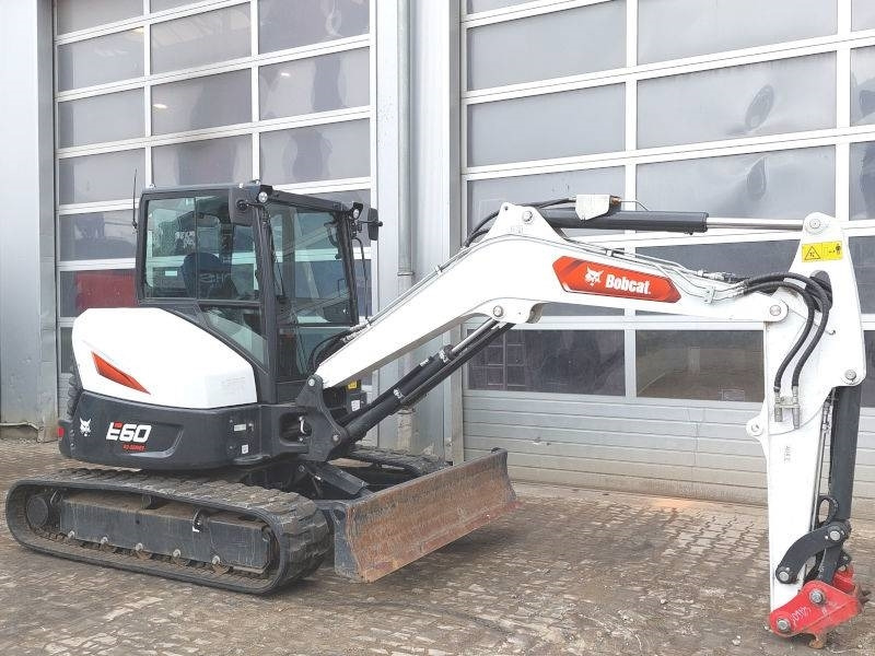 Bobcat E 60 - Mini excavator: picture 4 Bobcat E 60 - Mini excavator: picture 4