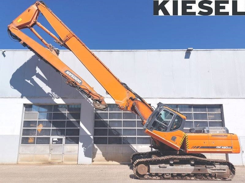 Doosan DX 420 LC - Demolition excavator: picture 1 Doosan DX 420 LC - Demolition excavator: picture 1