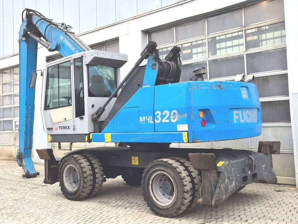 Fuchs MHL 320 D - Waste/ Industry handler: picture 3 Fuchs MHL 320 D - Waste/ Industry handler: picture 3