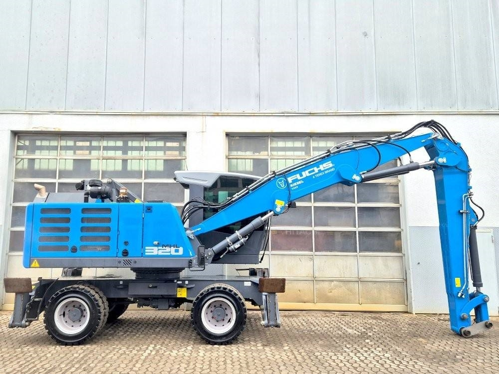Fuchs MHL 320 F - Waste/ Industry handler: picture 5 Fuchs MHL 320 F - Waste/ Industry handler: picture 5