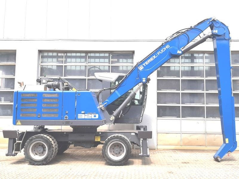 Fuchs MHL 320 F - Waste/ Industry handler: picture 5 Fuchs MHL 320 F - Waste/ Industry handler: picture 5