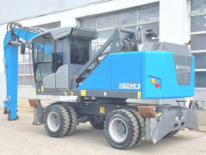 Fuchs MHL 320 F - Waste/ Industry handler: picture 3 Fuchs MHL 320 F - Waste/ Industry handler: picture 3