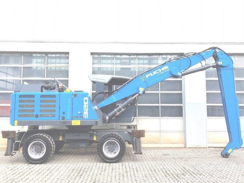 Fuchs MHL 320 F - Waste/ Industry handler: picture 5 Fuchs MHL 320 F - Waste/ Industry handler: picture 5