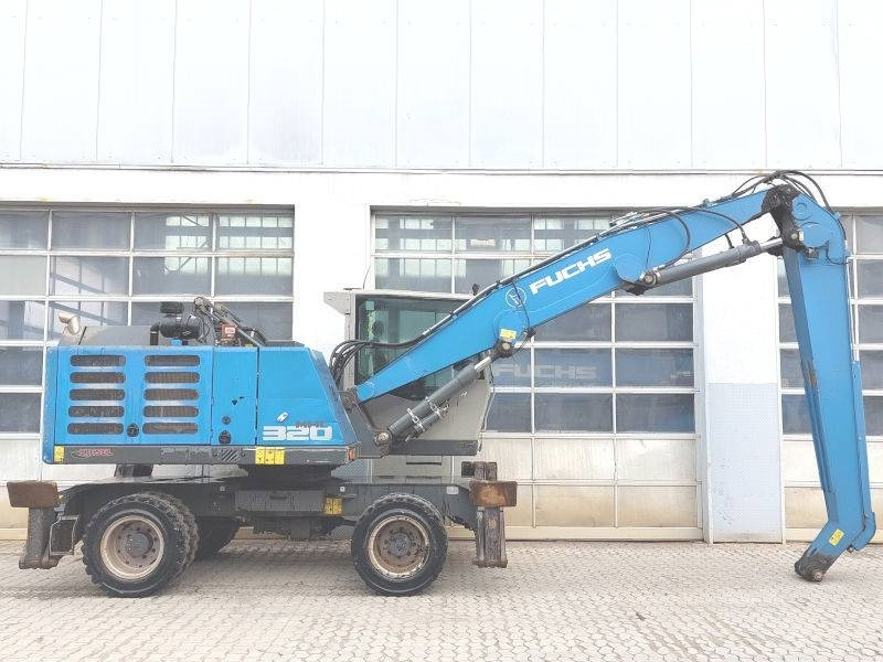 Fuchs MHL 320 F - Waste/ Industry handler: picture 5 Fuchs MHL 320 F - Waste/ Industry handler: picture 5