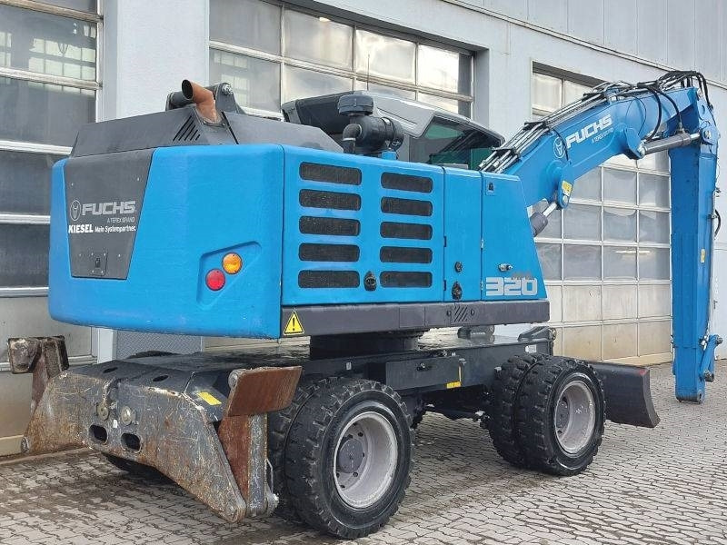 Waste/ Industry handler Fuchs MHL 320 F: picture 6 Waste/ Industry handler Fuchs MHL 320 F: picture 6