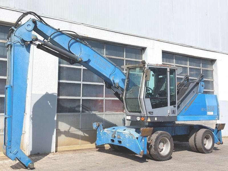 Fuchs MHL 320 F - Waste/ Industry handler: picture 2 Fuchs MHL 320 F - Waste/ Industry handler: picture 2