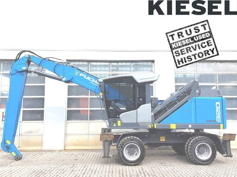 Fuchs MHL 320 F - Waste/ Industry handler: picture 1 Fuchs MHL 320 F - Waste/ Industry handler: picture 1