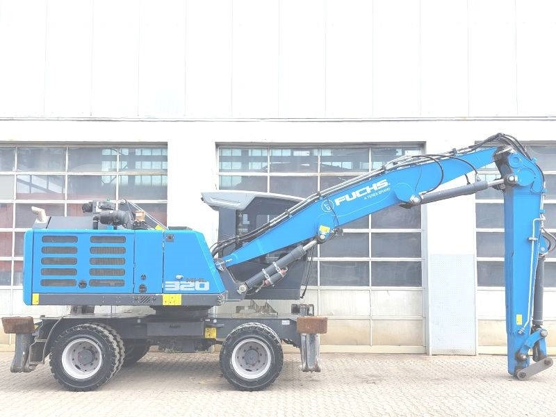 Fuchs MHL 320 F - Waste/ Industry handler: picture 5 Fuchs MHL 320 F - Waste/ Industry handler: picture 5