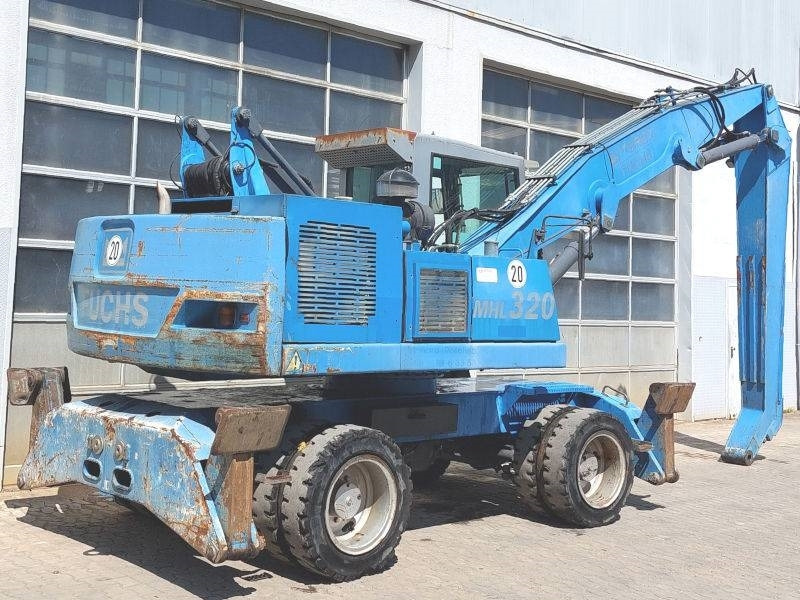 Fuchs MHL 320 - Waste/ Industry handler: picture 5 Fuchs MHL 320 - Waste/ Industry handler: picture 5