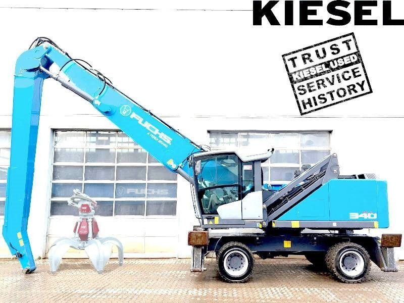 Fuchs MHL 340 F - Waste/ Industry handler: picture 1 Fuchs MHL 340 F - Waste/ Industry handler: picture 1