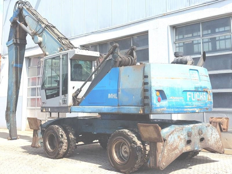 Fuchs MHL 350 D FQC - Waste/ Industry handler: picture 3 Fuchs MHL 350 D FQC - Waste/ Industry handler: picture 3
