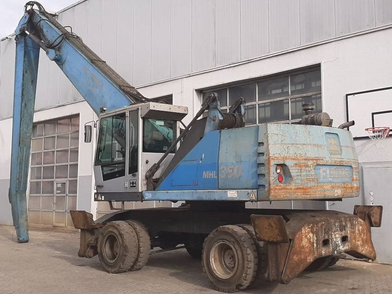 Fuchs MHL 350 D - Waste/ Industry handler: picture 3 Fuchs MHL 350 D - Waste/ Industry handler: picture 3