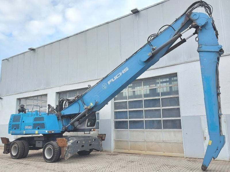 Fuchs MHL 350 E FQC - Waste/ Industry handler: picture 4 Fuchs MHL 350 E FQC - Waste/ Industry handler: picture 4