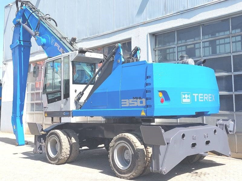 Fuchs MHL 350 E FQC - Waste/ Industry handler: picture 3 Fuchs MHL 350 E FQC - Waste/ Industry handler: picture 3