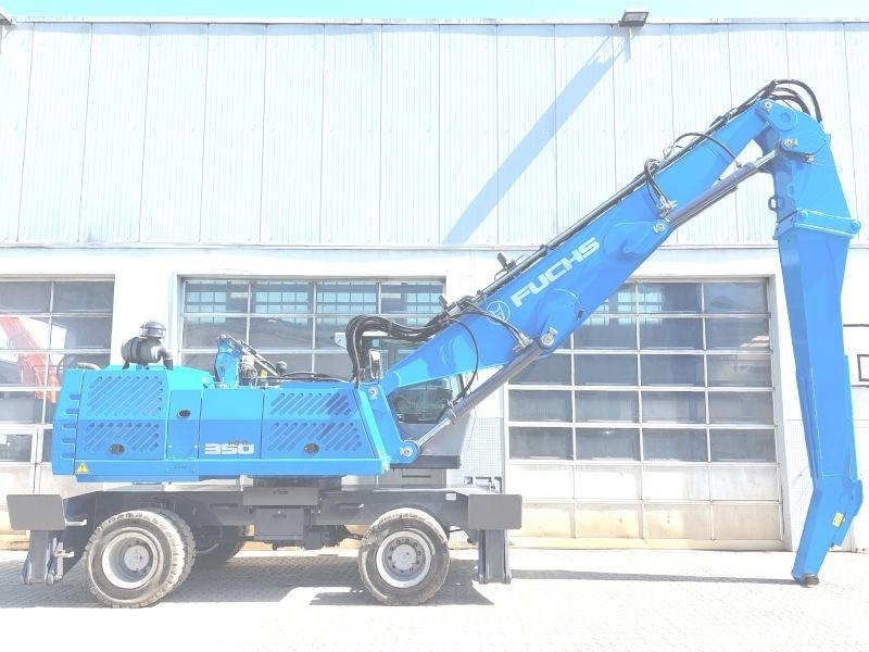 Fuchs MHL 350 E FQC - Waste/ Industry handler: picture 5 Fuchs MHL 350 E FQC - Waste/ Industry handler: picture 5
