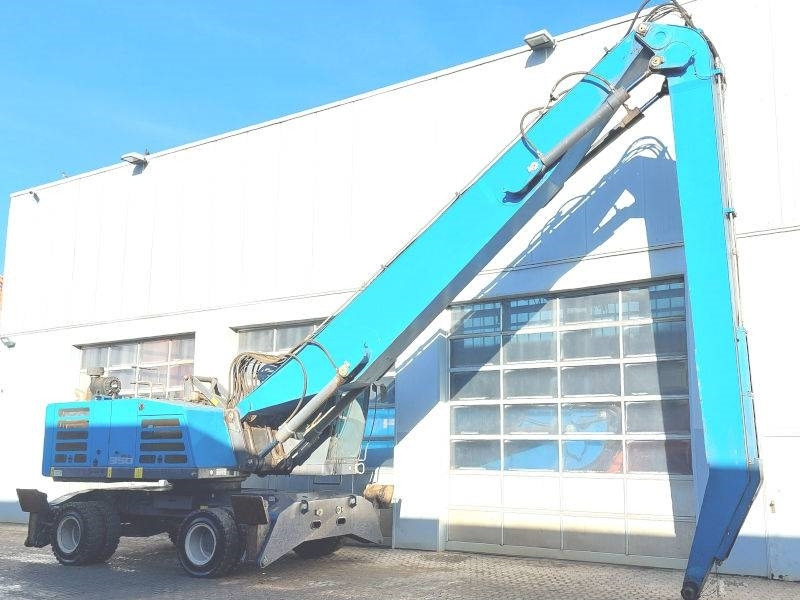 Fuchs MHL 350 F - Waste/ Industry handler: picture 4 Fuchs MHL 350 F - Waste/ Industry handler: picture 4