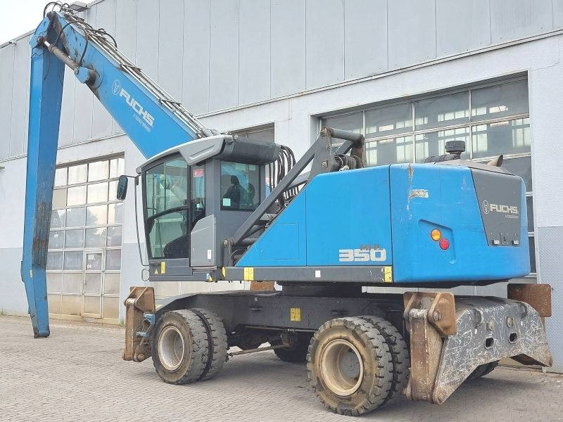 Fuchs MHL 350 F  - Waste/ Industry handler: picture 3 Fuchs MHL 350 F  - Waste/ Industry handler: picture 3