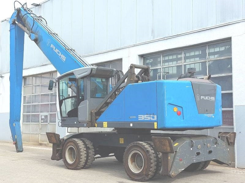 Fuchs MHL 350 F - Waste/ Industry handler: picture 3 Fuchs MHL 350 F - Waste/ Industry handler: picture 3
